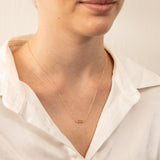 9ct Yellow Gold Natural Citrine Pendant On Chain