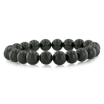 10mm Ball Jade Bracelet