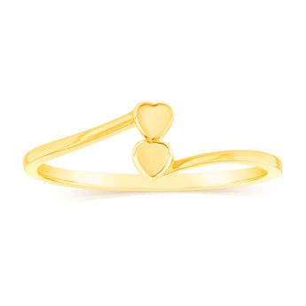 9ct Yellow Gold Ring 6.2mm