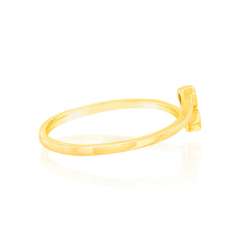 9ct Yellow Gold Ring 6.2mm