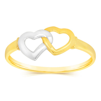 9ct Yellow Gold Ring 8.1mm