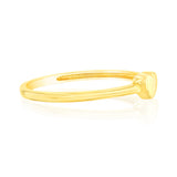 9ct Yellow Gold Ring 4.1mm