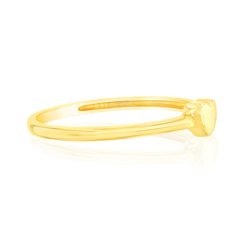 9ct Yellow Gold Ring 4.1mm