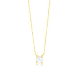 1.53 Carat Freshwater Pearl Pendant with 45cm Chain in 9ct Yellow Gold
