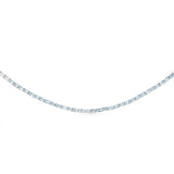 41.8 Carat Blue Topaz Necklace 45cm in Sterling Silver