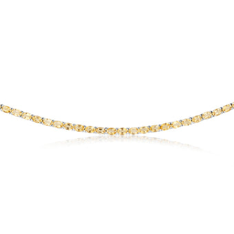 32.8 Carat Citrine Necklace 45cm in Sterling Silver