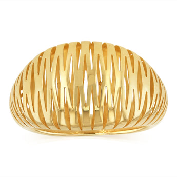 Dome Ring in 9ct Yellow Gold