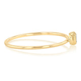Cubic Zirconia Ring in 9ct Yellow Gold
