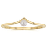 Pear Ring in 9ct Yellow Gold