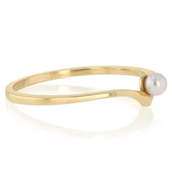 Pear Ring in 9ct Yellow Gold