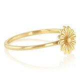 Flower Ring in 9ct Yellow Gold
