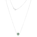 10mm Jade Chain in Sterling Silver