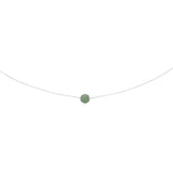 10mm Jade Chain in Sterling Silver