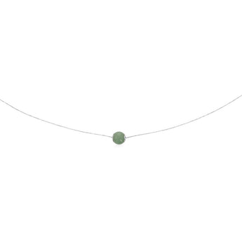 10mm Jade Chain in Sterling Silver