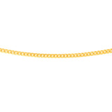 9ct Yellow Gold Filled 50cm Curb Chain