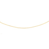 9ct Yellow Gold Filled 55cm Anchor Chain