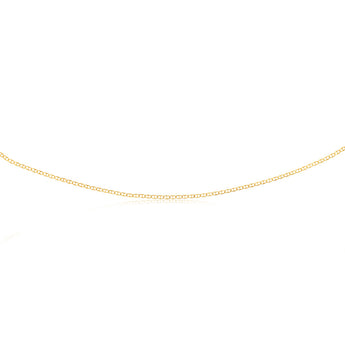 9ct Yellow Gold Filled 55cm Anchor Chain