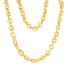 Load image into Gallery viewer, 9ct Yellow Gold Silverfilled 200Gauge 45cm Chain