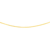 9ct Yellow Gold Fancy 60cm Chain
