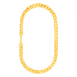 9ct Yellow Gold Silver-filled Fancy 50cm Chain