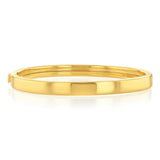 9ct Silverfilled Vintage Bangle