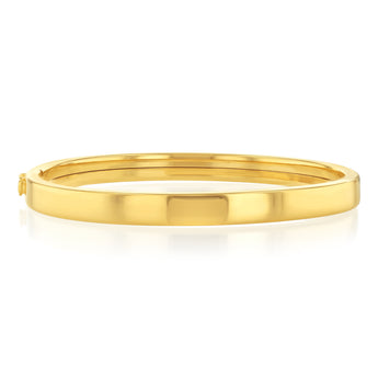 9ct Silverfilled Vintage Bangle