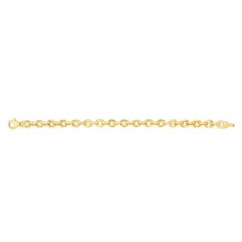 9ct Silverfilled Infinity Link Bracelet