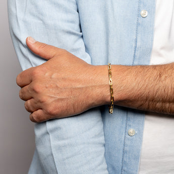 9ct Silverfilled Fancy Bracelet