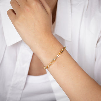 9ct Silverfilled Fancy Bracelet