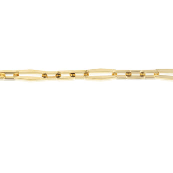 9ct Silverfilled Textured Fancy Bracelet