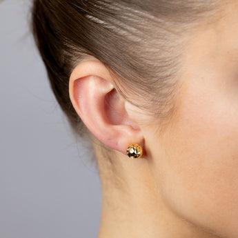 9ct Silverfilled Dicut Stud Earrings