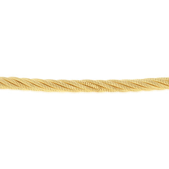 9ct Yellow Gold Silver Filled Rope Chain Necklace