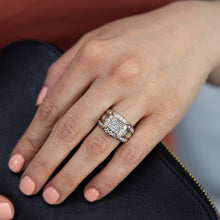 Load image into Gallery viewer, 9ct Yellow Gold 2 Carat Diamond Ring Set with 73 Stunning Diamonds