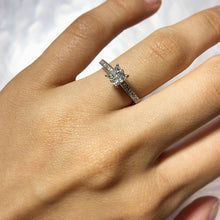 Load image into Gallery viewer, SEAMLESS LOVE 9ct White Gold Dress Ring with 1/3 Carat of Diamonds