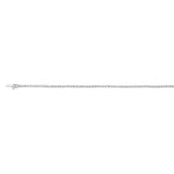 14ct White Gold 1.20 Carat Diamond Tennis Bracelet With 70 Brilliant Diamonds 18cm
