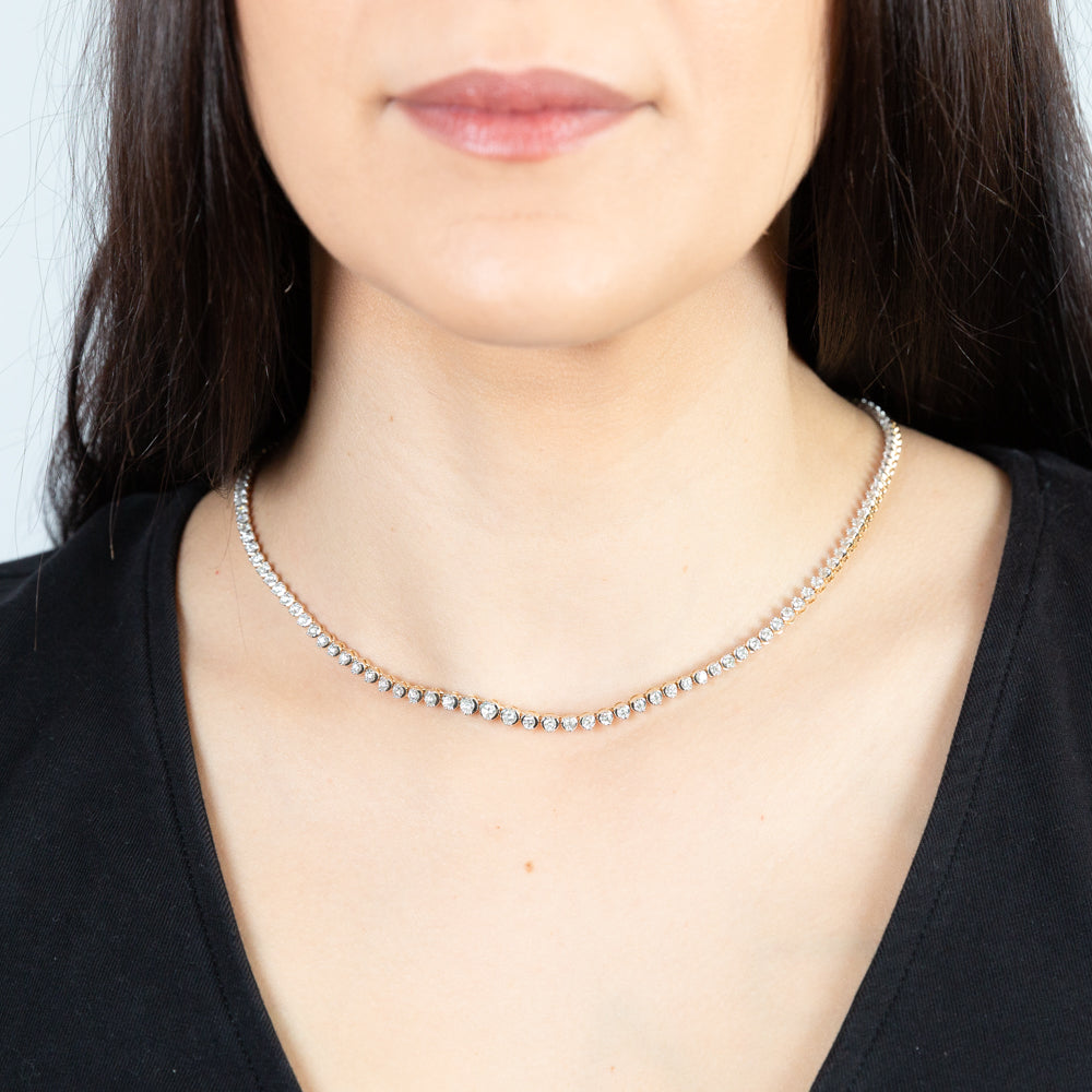 Amazon.com: FRIENDLY DIAMONDS Diamond Pendant Necklace For Women | 1 Carat  IGI Certified Heart Shape Lab Grown Diamond | Priscilla Slider Lab Diamond  Pendant Necklace In 14K Rose Gold | FG-VS1-VS2 Quality :