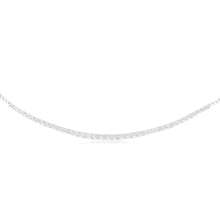 Load image into Gallery viewer, 1/3 Carat Diamond Chain in Sterling Silver