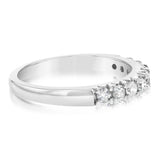 1/2 Carat Diamond Eternity Ring in 10ct White Gold