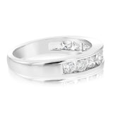 0.80 Carat Diamond Eternity Ring in 10ct White Gold