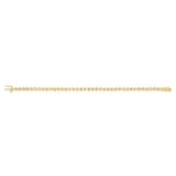 1.00 Carat Diamond Bracelet in 10ct Yellow Gold