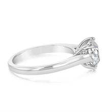 Load image into Gallery viewer, 1.40 Carat Solitaire Diamond Ring in 18ct White Gold