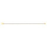 9ct Yellow Gold 1.5 Carat Natural Diamond 18cm Bracelet in