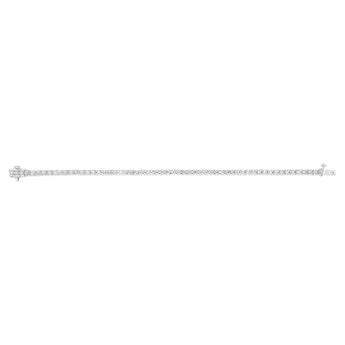 1/2 Carat Diamond 18cm Tennis Bracelet with Brilliant Cut Diamonds in Sterling Silver