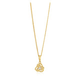 Diamond Pendant in 9ct Yellow Gold