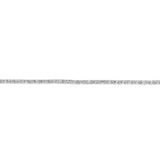 0.95 Carat Diamond 19cm Bracelet in Sterling Silver