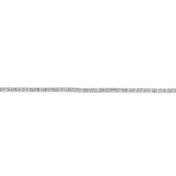 0.95 Carat Diamond 19cm Bracelet in Sterling Silver