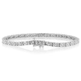 0.95 Carat Diamond 19cm Bracelet in Sterling Silver