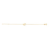Diamond Bracelet in 9ct Yellow Gold