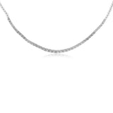 1/3 Carat Diamond Necklace 45cm in Sterling Silver