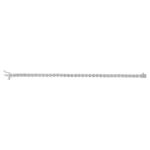 1/5 Carat Diamond 18cm Tennis Bracelet  in Sterling Silver